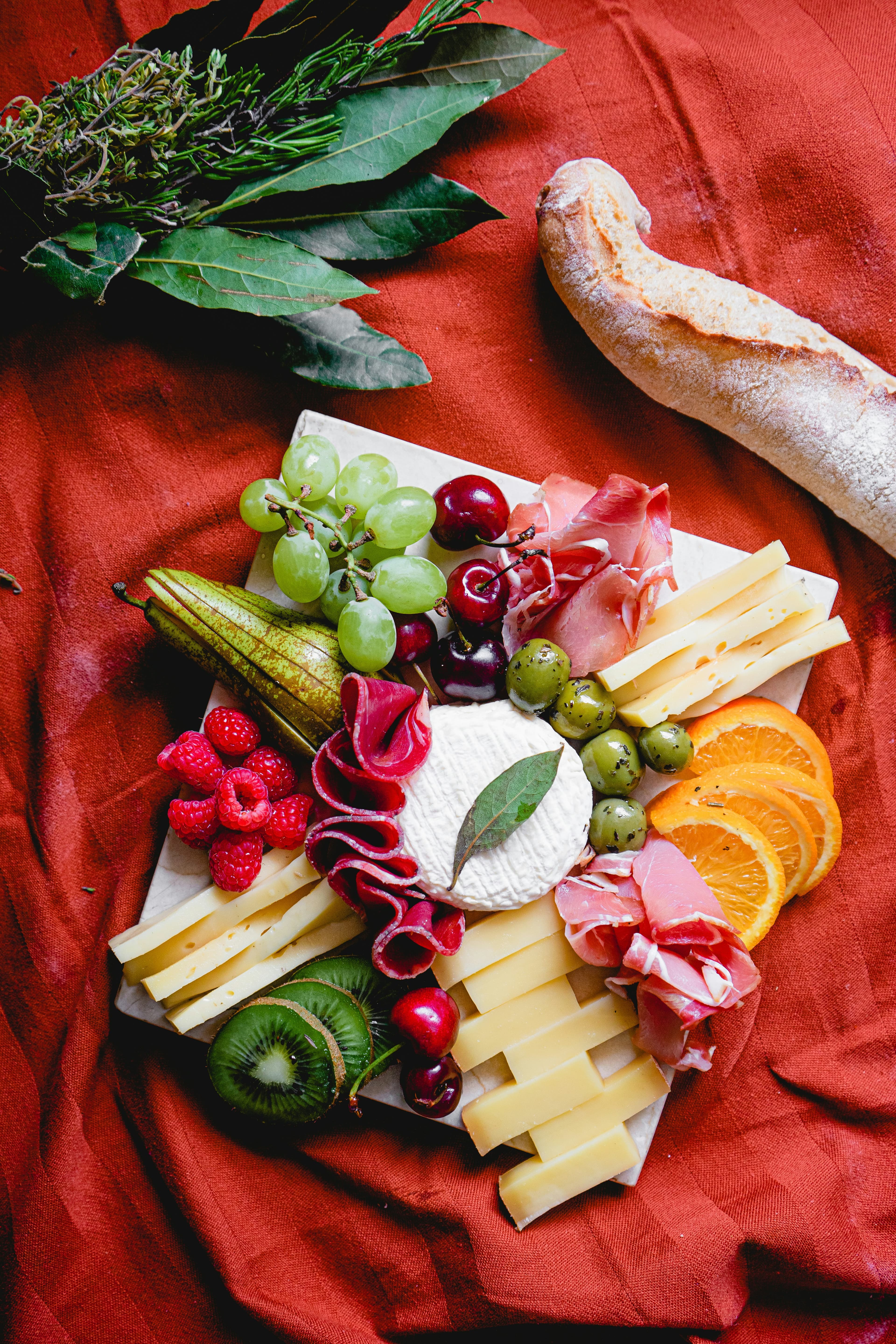 A charcuterie spread from the Aperio picnic menu