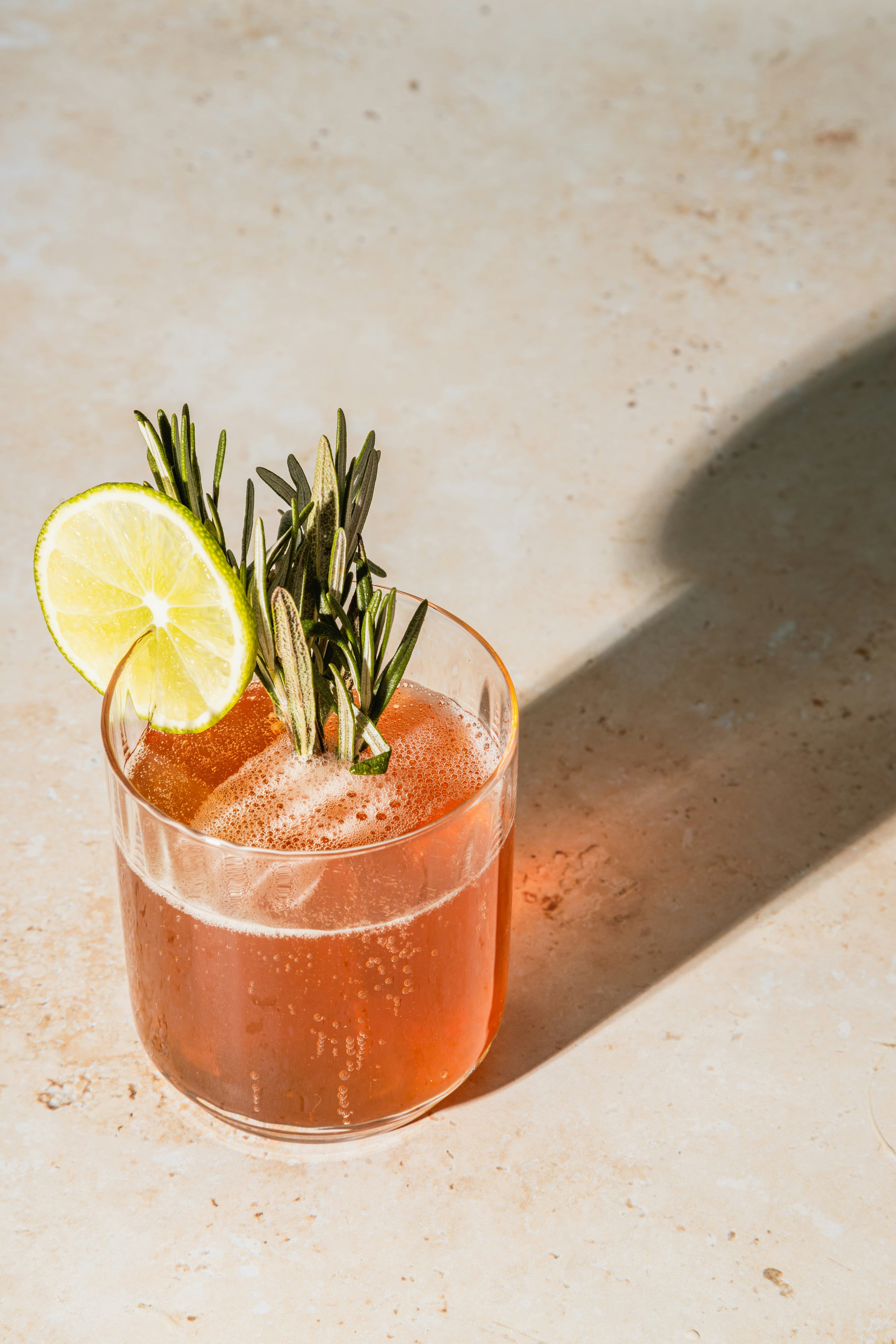 A crafted beverage from the Aperio drinks list